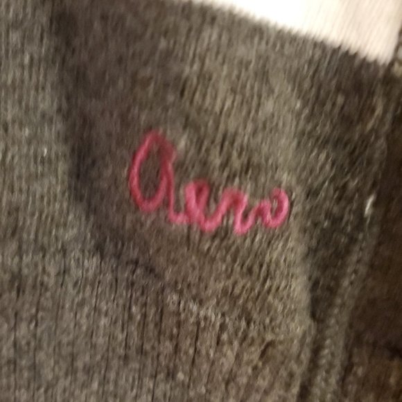 Aeropostale S/P Gray and White Striped Sweater - Picture 7 of 10